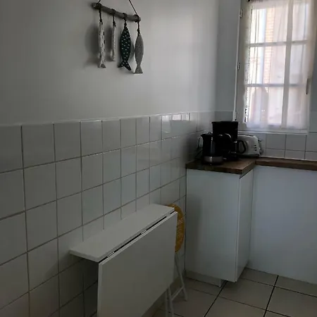La Terrasse Honfleuraise Appartement Buitenkant foto