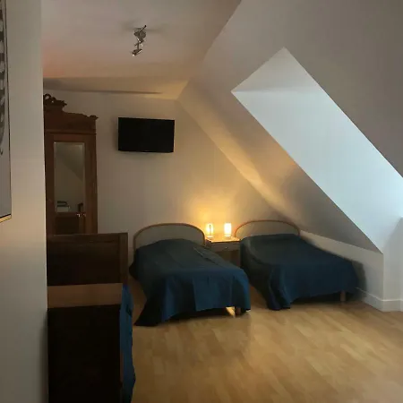 La Terrasse Honfleuraise Appartement Buitenkant foto