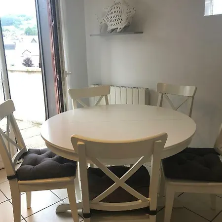 La Terrasse Honfleuraise Appartement Buitenkant foto